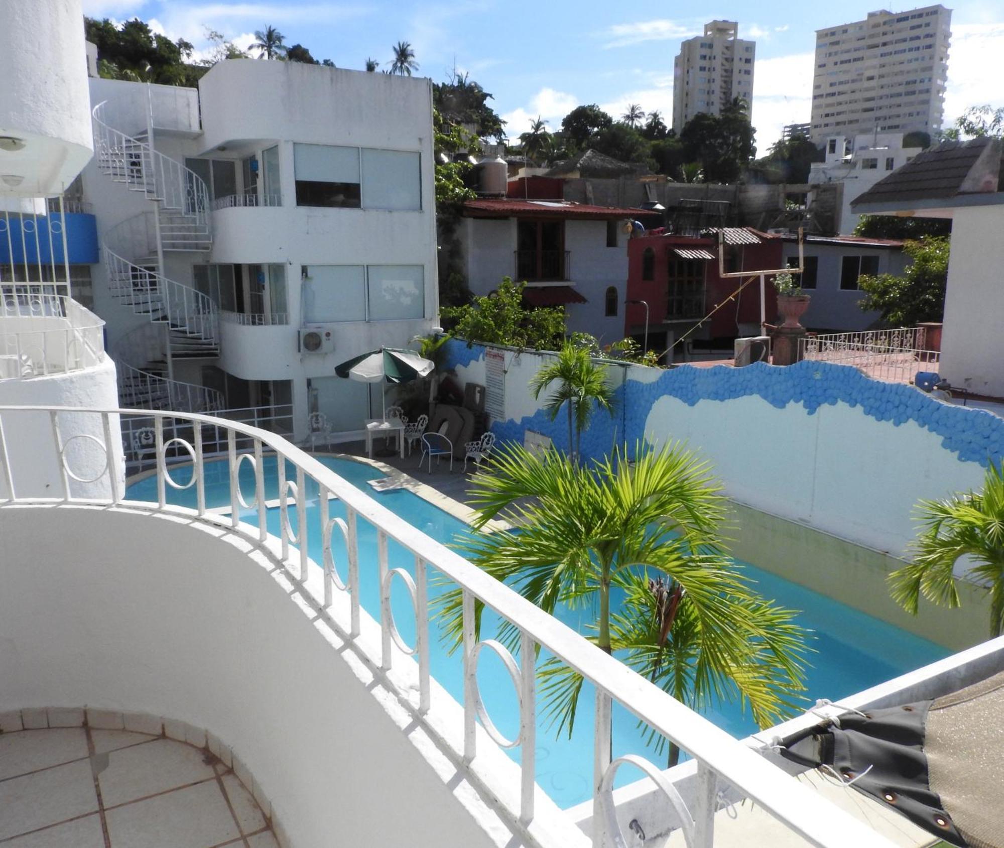 Hotel Villas Balcones De Costa Azul Acapulco Exterior foto